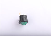 เครื่องทำความร้อนฮีตเตอร์ Miniature Round Rocker Switch 3 Way Customized Color