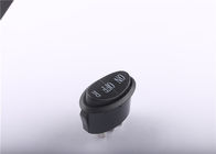 Oval 3 Way Rocker Switch Long Lifespan For Electric Recliner / Medical