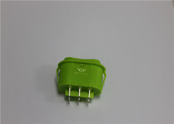 สวิตช์มินิสวิตช์มินิอลูมิเนียมรูปไข่, สวิตช์ Green Rocker 10a 250v