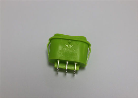สวิตช์มินิสวิตช์มินิอลูมิเนียมรูปไข่, สวิตช์ Green Rocker 10a 250v
