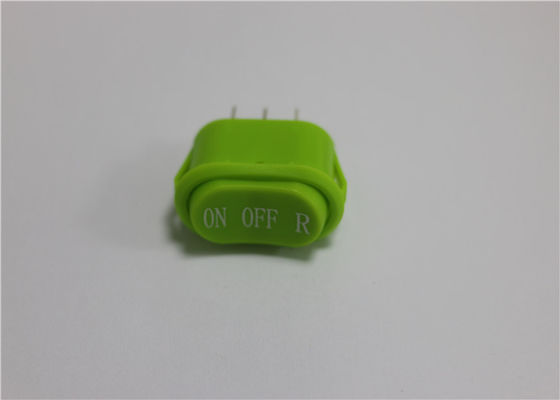 สวิตช์มินิสวิตช์มินิอลูมิเนียมรูปไข่, สวิตช์ Green Rocker 10a 250v
