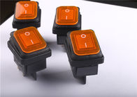 High Performance Waterproof Rocker Switch Illuminated For Electric Motor Car