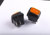 Small Compact Waterproof Led Rocker Switch , Custom Rocker Switches CE Approved