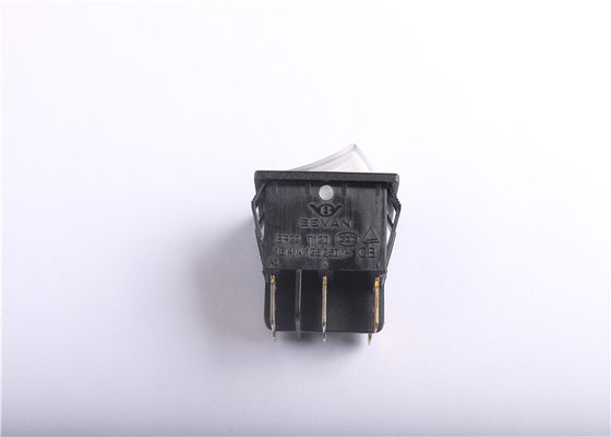 สวิตช์แบบ Dual Rocker 250V 6A