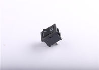 Small Push Button Rocker Switch On Off 250V For Anti - Dump Protection Devices